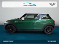 Gebraucht Mini Cooper SE 135 kW (184 PS) 2022 British racing green Kleinwagen