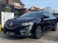 Gebraucht Renault Mégane GrandTour Bose Edition 110 PS (80 kW) 2017 Sternenschwarz Kombi