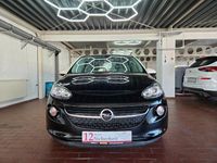 Gebraucht Opel Adam Glam 87 PS (63 kW) 2018 Schwarz Kleinwagen