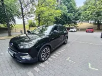 Gebraucht SsangYong XLV Quartz 116 PS (85 kW) 2016 Schwarz SUV
