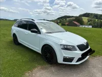Gebraucht Skoda Octavia RS 184 PS (135 kW) 2016 Weiß Kombi