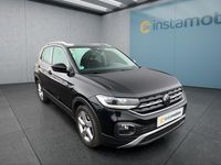 Gebraucht VW T-Cross 150 PS (110 kW) 2021 Schwarz SUV
