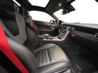 Gebraucht Mercedes SLC200 184 PS (135 kW) 2017 Unilack schwarz Cabrio