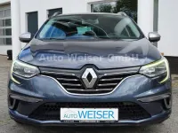 Gebraucht Renault Mégane GrandTour GT-Line 132 PS (97 kW) 2017 Grau Kombi