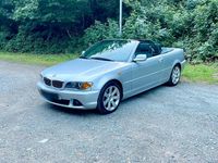 Gebraucht BMW 320 170 PS (125 kW) 2003 Silber Cabrio