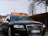 Second-hand Audi A8L 349 CP (256 kW) 2008 Negru Berlinǎ