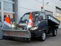 Gebraucht Piaggio Porter 71 PS (52 kW) 2012 Grau