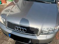 Gebraucht Audi A4 2002 Silber Limousine