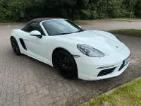 Gebraucht Porsche 718 299 PS (219 kW) 2024 Weiß Cabrio