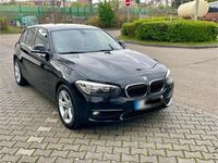 Gebraucht BMW 116 116 PS (85 kW) 2016 Schwarz Kleinwagen
