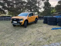 Gebraucht Ford Ranger Wildtrack 205 PS (150 kW) 2024 Orange Pickup