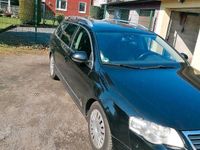 Gebraucht VW Passat 170 PS (125 kW) 2008 Schwarz Kombi
