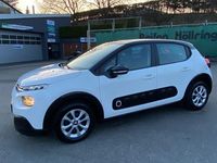 Gebraucht Citroën C3 Feel 82 PS (60 kW) 2017 Weiß Limousine