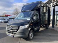 gebraucht Mercedes Sprinter 316 CDI 7G Koffer Kamera MBUX Spoiler