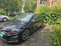 Gebraucht VW Golf VII GTI 245 PS (180 kW) 2019 Schwarz Kleinwagen