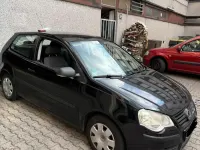 Gebraucht VW Polo Trendline 60 PS (44 kW) 2008 Schwarz Kleinwagen