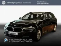 Gebraucht BMW 520 Sport Line 190 PS (139 kW) 2023 Schwarz Kombi