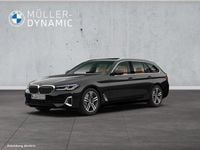 Gebraucht BMW 540 Luxury Line 2022 Schwarz Kombi