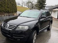 Gebraucht VW Touareg R-line 224 PS (164 kW) 2006 Schwarz SUV