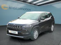 Gebraucht Jeep Compass 131 PS (96 kW) 2024 Schwarz SUV