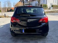 Gebraucht Opel Corsa 90 PS (66 kW) 2017 Schwarz Kleinwagen