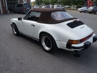Gebraucht Porsche 911 Carrera Cabriolet 207 PS (152 kW) 1985 Weiß Cabrio