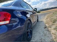 Gebraucht BMW 120 Coupé 177 PS (130 kW) 2013 Blau Coupé