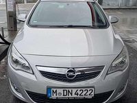 Gebraucht Opel Astra Sport 120 PS (88 kW) 2011 Silber Limousine