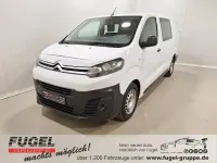 Gebraucht Citroën Jumpy 144 PS (105 kW) 2022 Weiß Van / Kleinbus