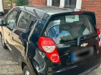 Gebraucht Chevrolet Spark 68 PS (50 kW) 2013 Schwarz Kleinwagen