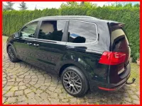 Gebraucht Seat Alhambra Style 140 PS (102 kW) 2014 Schwarz Van / Kleinbus