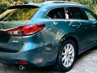 Gebraucht Mazda 6 150 PS (110 kW) 2013 Blau Limousine