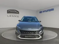 Gebraucht Hyundai Kona Edition 30+ 120 PS (88 kW) 2022 Grau SUV