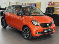 Gebraucht Smart ForFour Basis 71 PS (52 kW) 2015 Orange Kleinwagen