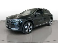 Gebraucht Mercedes EQA250 Electric Art 139 kW (190 PS) 2021 Unilack nachtschwarz SUV
