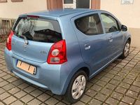 Gebraucht Suzuki Alto Basic 68 PS (50 kW) 2012 Blau Kleinwagen