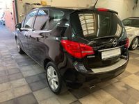 Gebraucht Opel Meriva Design Edition 131 PS (96 kW) 2011 Schwarz Van / Kleinbus