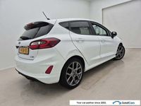 Gebraucht Ford Fiesta ST-Line 125 PS (91 kW) 2023 Weiß Kleinwagen