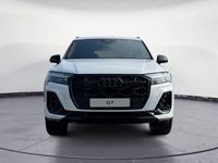 Neu Audi Q7 Comfort 340 PS (250 kW) 2025 Weiß (gletscherweiß metallic) SUV