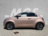 gebraucht Fiat 500e Cabrio la Prima Bocelli #ROSE