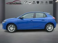 Gebraucht Opel Corsa-e Edition 100 kW (136 PS) 2022 Perl blau (metallic) Kleinwagen