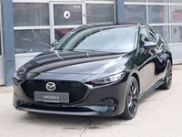 Gebraucht Mazda 3 Selection 186 PS (136 kW) 2023 Jet black (metallic) Limousine