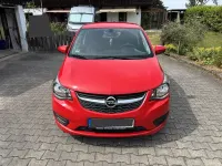 Gebraucht Opel Karl Edition 75 PS (55 kW) 2015 Rot Kleinwagen