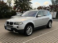 Gebraucht BMW X3 177 PS (130 kW) 2007 Silber SUV