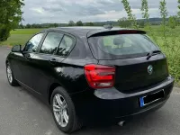 Gebraucht BMW 114 Performance 199 PS (146 kW) 2015 Schwarz Kleinwagen