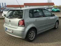 Gebraucht VW Polo Comfortline 80 PS (58 kW) 2007 Ice silver metallic Limousine