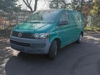 Gebraucht VW Transporter 102 PS (75 kW) 2011 Grün Van