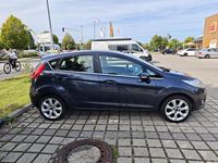 Gebraucht Ford Fiesta 82 PS (60 kW) 2009 Blau Kleinwagen