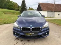 Gebraucht BMW 214 Active Tourer Basis 95 PS (69 kW) 2015 Blau Van / Kleinbus
