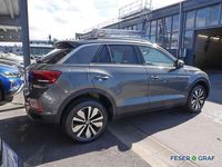 Gebraucht VW T-Roc Move 150 PS (110 kW) 2024 Indiumgrau metallic SUV